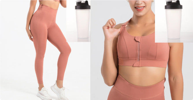 Front Zipper Seamless Bra Push Up Bras For Women Lingerie Wireless Sleep Underwear Sport Active